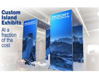 Custom Island Resort Extrusion Exhibit