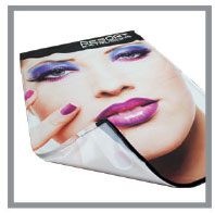 Non backlit SEG Fabric Graphic
