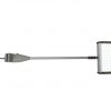 Lumina 200 LED Display Light Silver Coated View with Clip