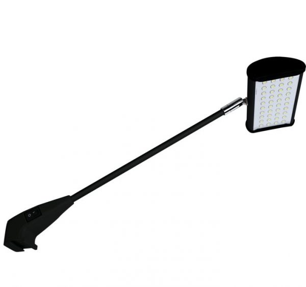 Lumina 200 LED Display Light View with Clip