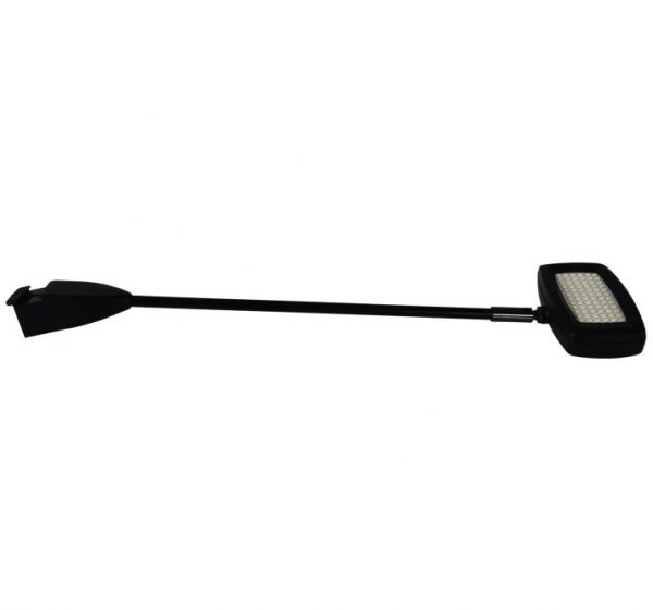 Slimline LED FLood Display Light Black Coated