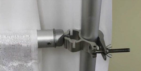 Universal Drape Support Clamp 2