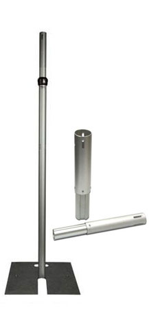 Upright with Extensions and Base