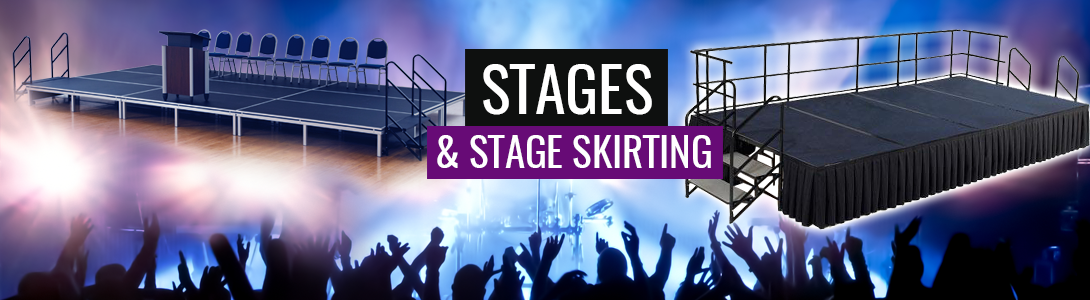 Stages and Stage Skirts