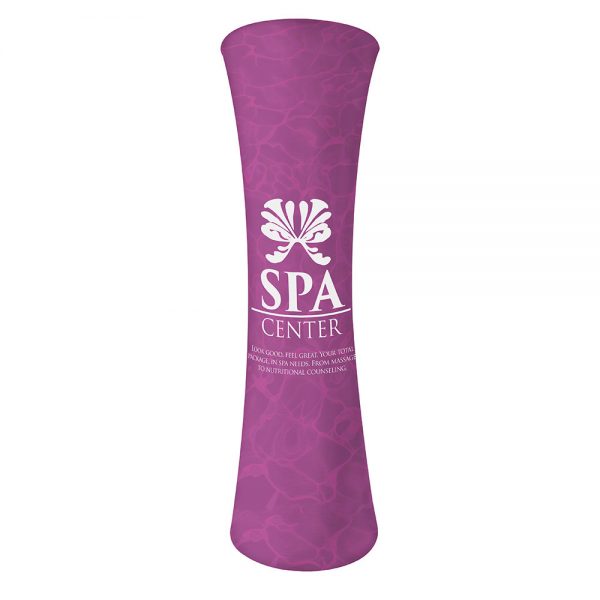 EZ Pillar 10ft Tension Fabric Display