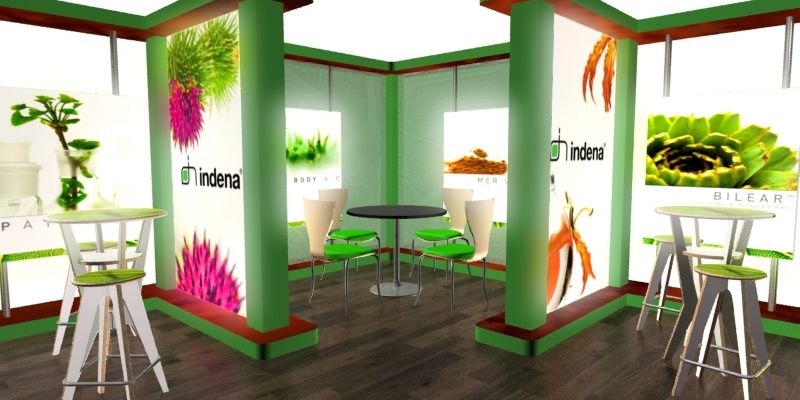 Backlit Wonder Trade Show Display