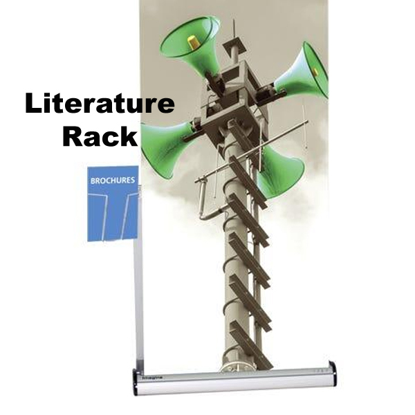 Literature Rack