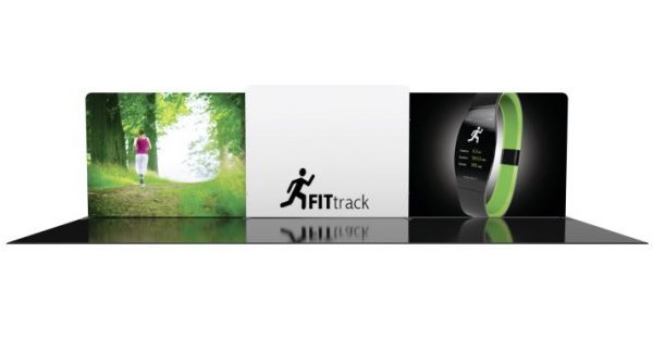 Designer Series 30ft Fabric Backwall Kit 05