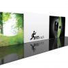 Formulate Designer Series 30ft Fabric Backwall Kit 05