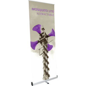 Mosquito Lite Retractable Banner Stand