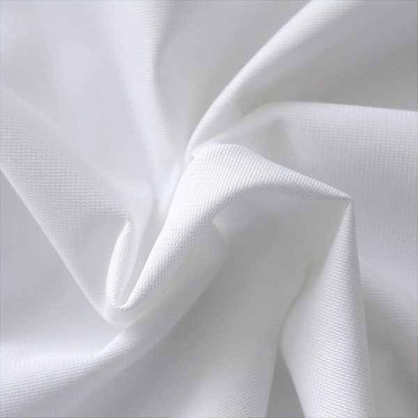 White Poly Premier Fabric
