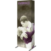 embrace 2.5ft full height push fit tension fabric display full fitted graphic right