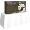 Embrace 5ft Tabletop Push-Fit Tension Fabric Display