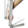 embrace push fit tension fabric display channel bar