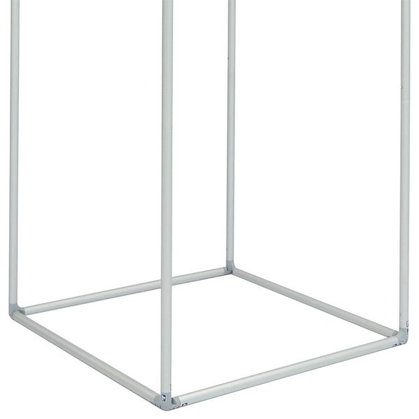 EZ Tower 10ft Tension Fabric Display Diagram