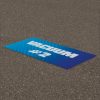 surface tac adhesive graphic rectangle