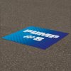 surface tac adhesive graphic square