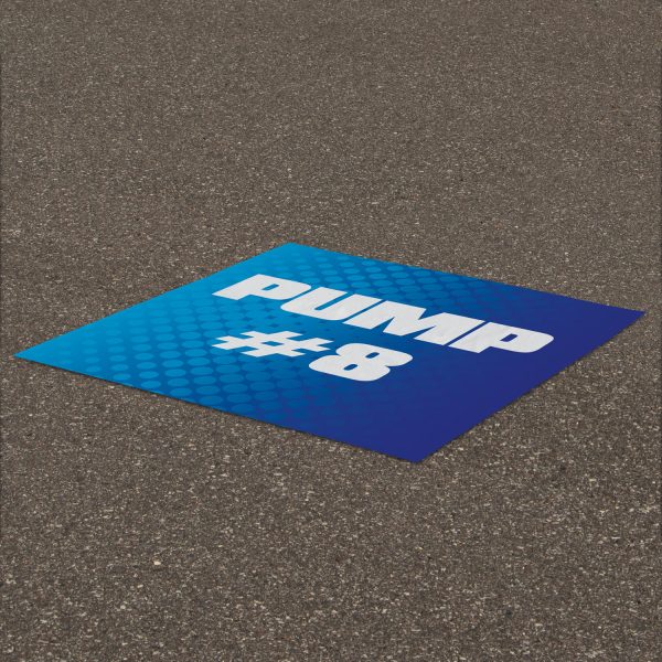surface tac adhesive graphic square