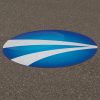surface tac adhesive graphic circle