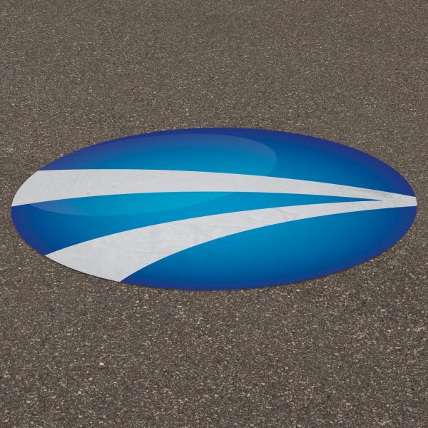surface tac adhesive graphic circle