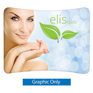 EZ Tube 10FT Curved Graphic
