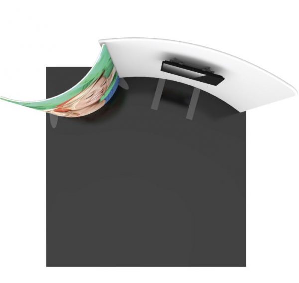 10ft Fabric Backwall Kit 01