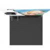 10ft Fabric Backwall Kit 07