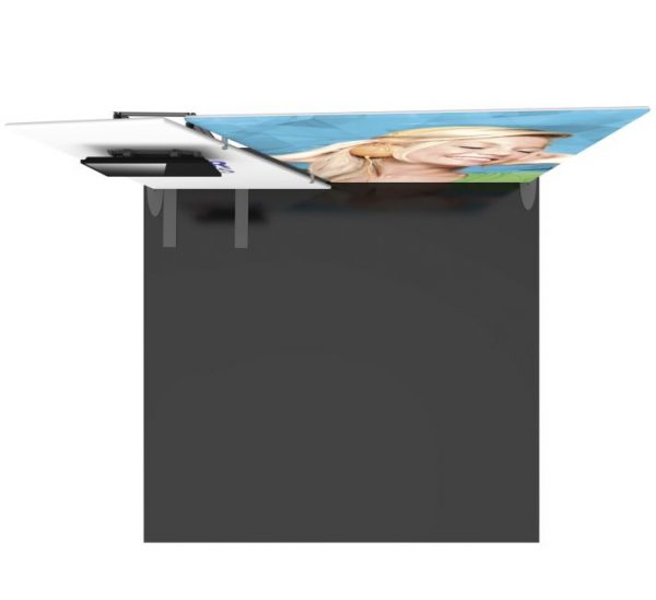 10ft Fabric Backwall Kit 07