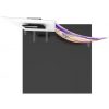10ft Fabric Backwall Kit 09