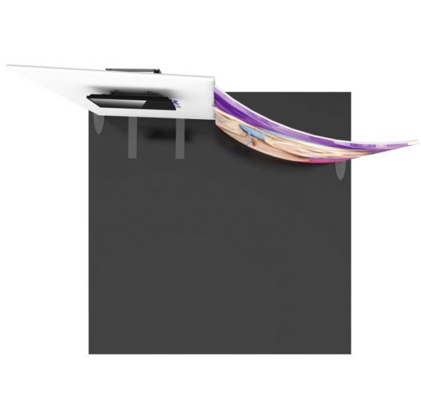 10ft Fabric Backwall Kit 09