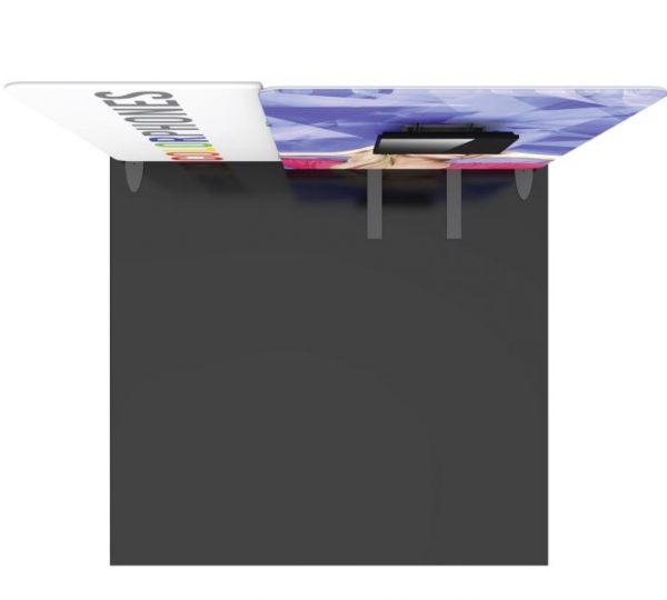 10ft Fabric Backwall Kit 10