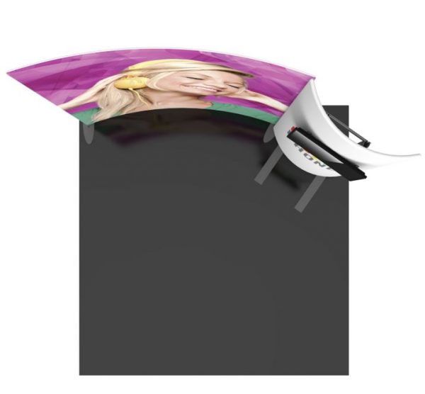 10ft Fabric Backwall Kit 11
