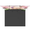 10ft Fabric Backwall Kit 12
