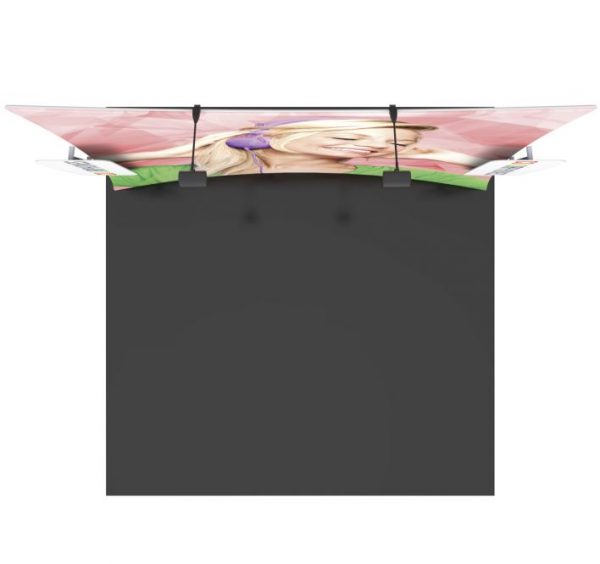 10ft Fabric Backwall Kit 12