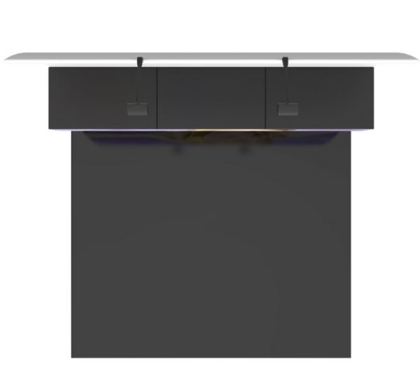 10ft Fabric Backwall Kit 13