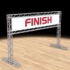 Truss Start & Finish Line System 22x13