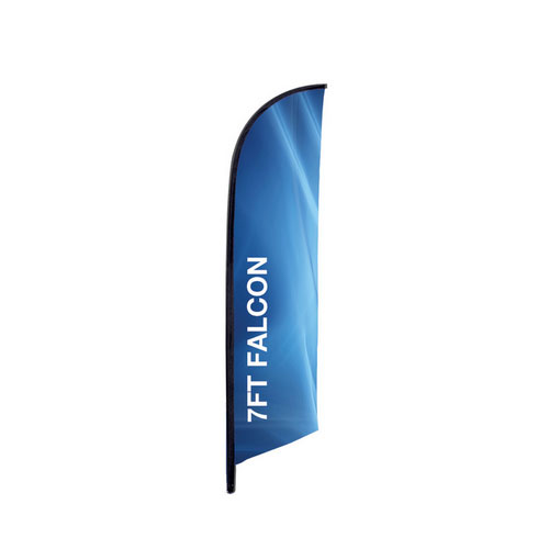 7ft. Falcon Banner Stand Graphic