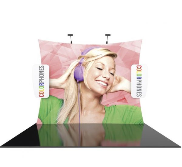 Designer Series 10ft Fabric Backwall Kit 12