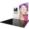 Formulate 10ft Fabric Backwall Kit 09