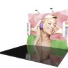 Formulate 10ft Fabric Backwall Kit 12