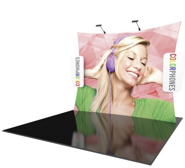 Formulate 10ft Fabric Backwall Kit 12
