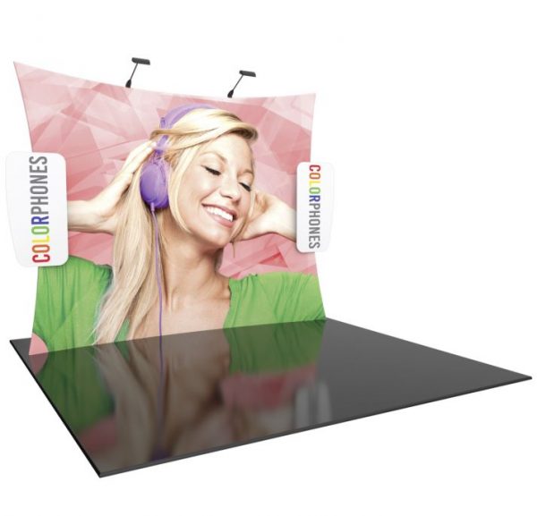 Formulate Designer Series 10ft Fabric Backwall Kit 12