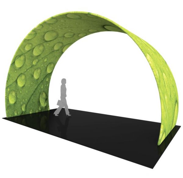 Formulate Twisted Arch 05 Tension Fabric Structure-2
