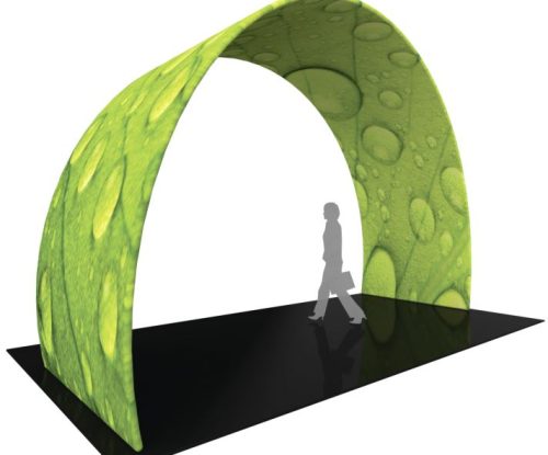 Formulate Twisted Arch 05 Tension Fabric Structure