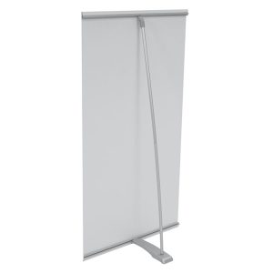 L-Mini Spring Back Banner Stand Hardware Only