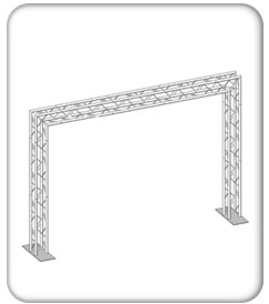 Simple Truss Gate