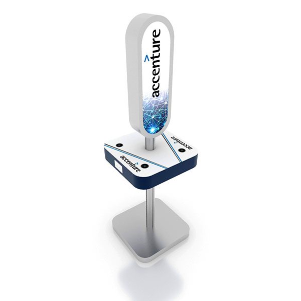 Backlit Incharg Kiosk Charging Station
