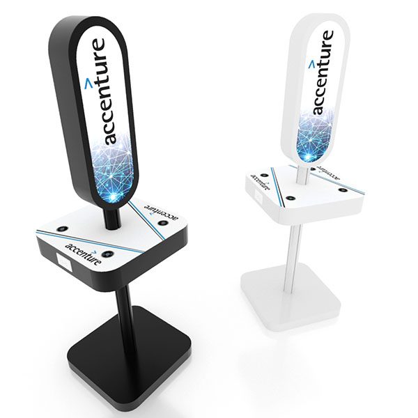 Backlit Incharg Kiosk Charging Station