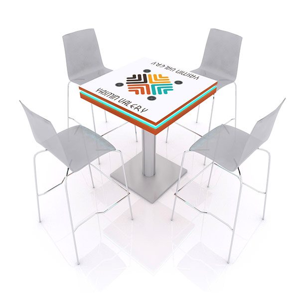 Charging Bistro Table MOD-1436