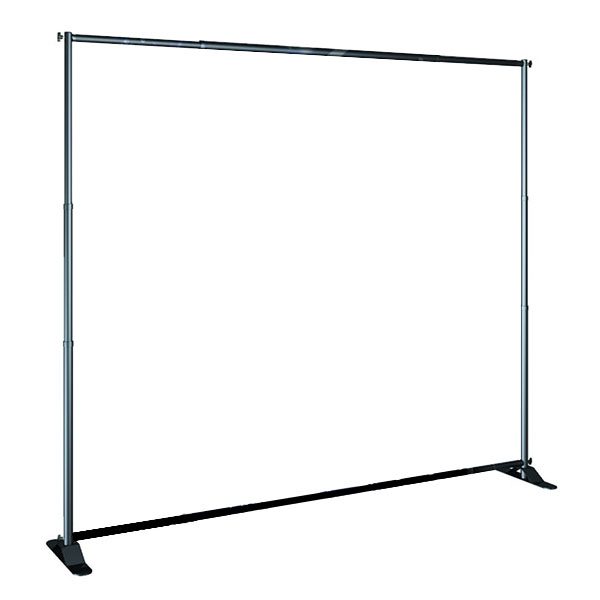 Jumbo Adjustable Banner Stand - Hardware Only